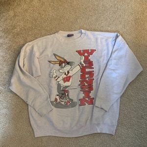 Thrifted Bugs Bunny sweatshirt